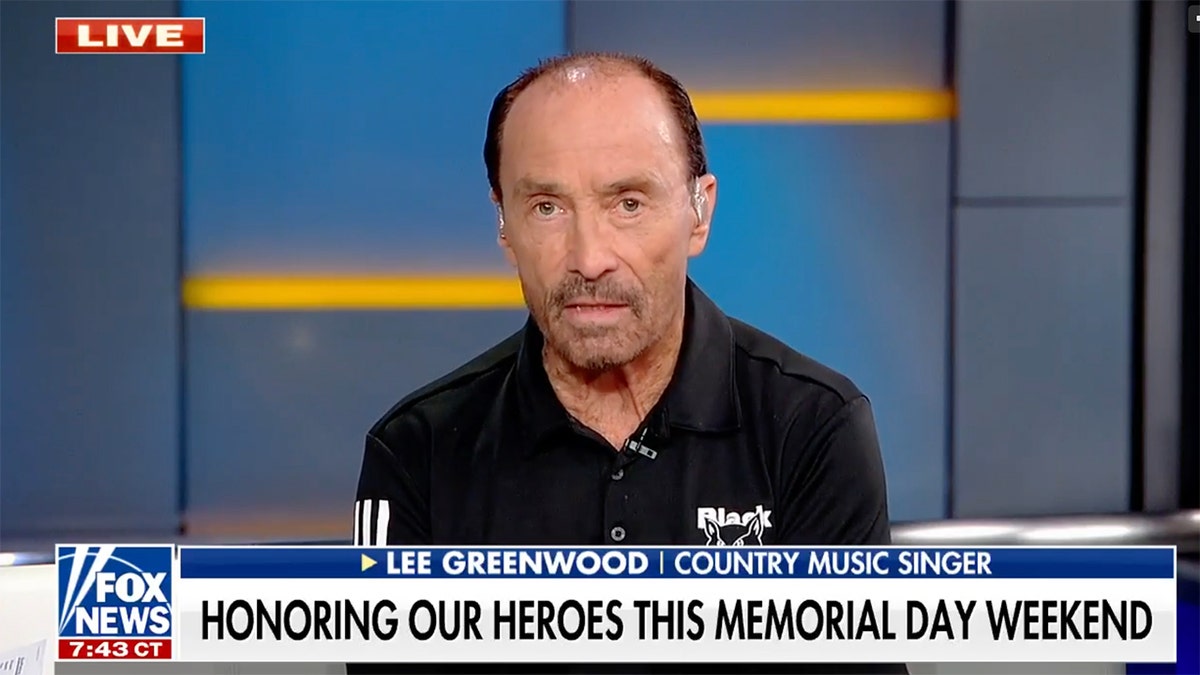 Lee Greenwood on "Fox and Friends"