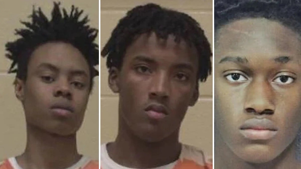Inmates TyJuan Lafitte, Jeremiah Durham and Na'Varaya Lane were apprehended Sunday after breaking out of Ware Youth Detention Center in Coushatta, Louisiana, the day before. 