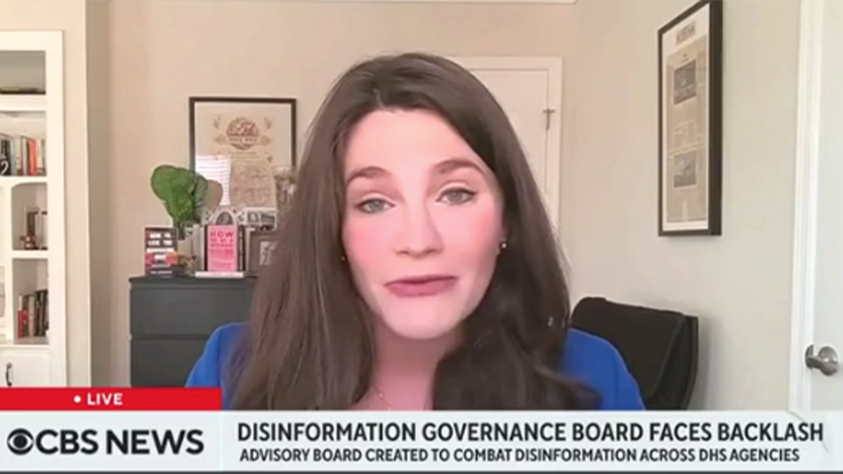 Nina Jankowicz Disinformation Governance Board National Security