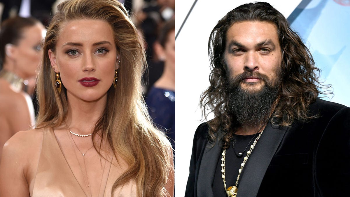 Amber Heard and Aquaman star Jason Momoa didnt have chemistry, Warner Bros hq nude picture