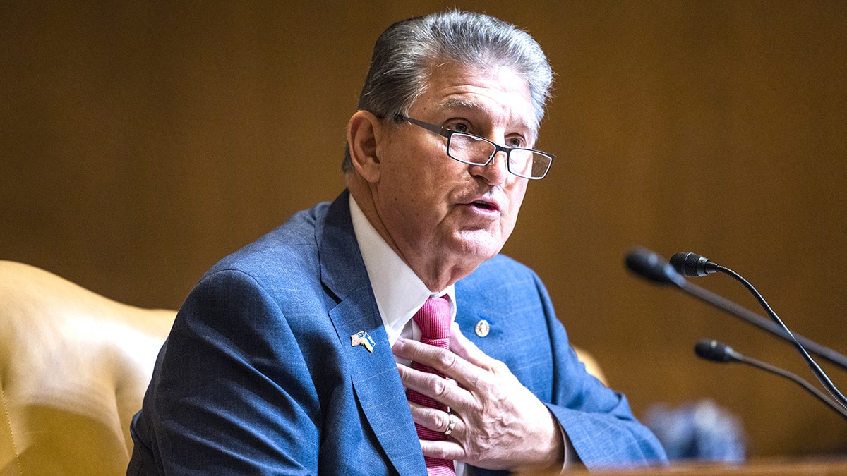 Joe Manchin speaks