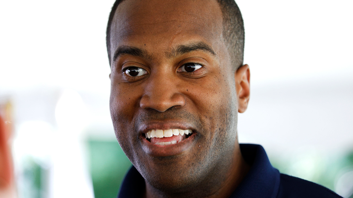 John James is the Republican candidate for Michigan's 10th District.