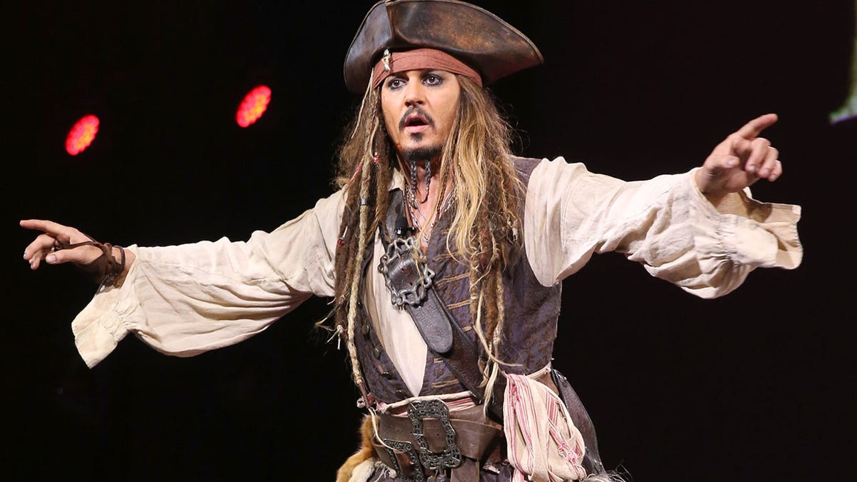 Johnny Depp Captain Jack Sparrow