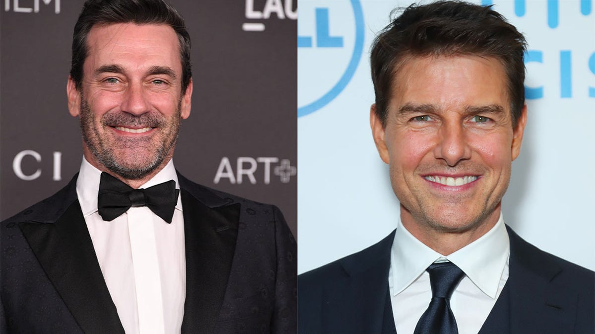 Jon Hamm Tom Cruise