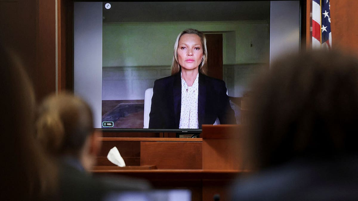 Kate Moss testifies for Johnny Depp