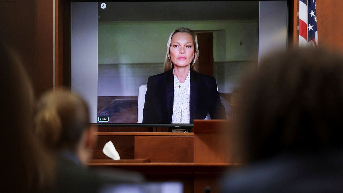 Kate Moss testifies for Johnny Depp via video link