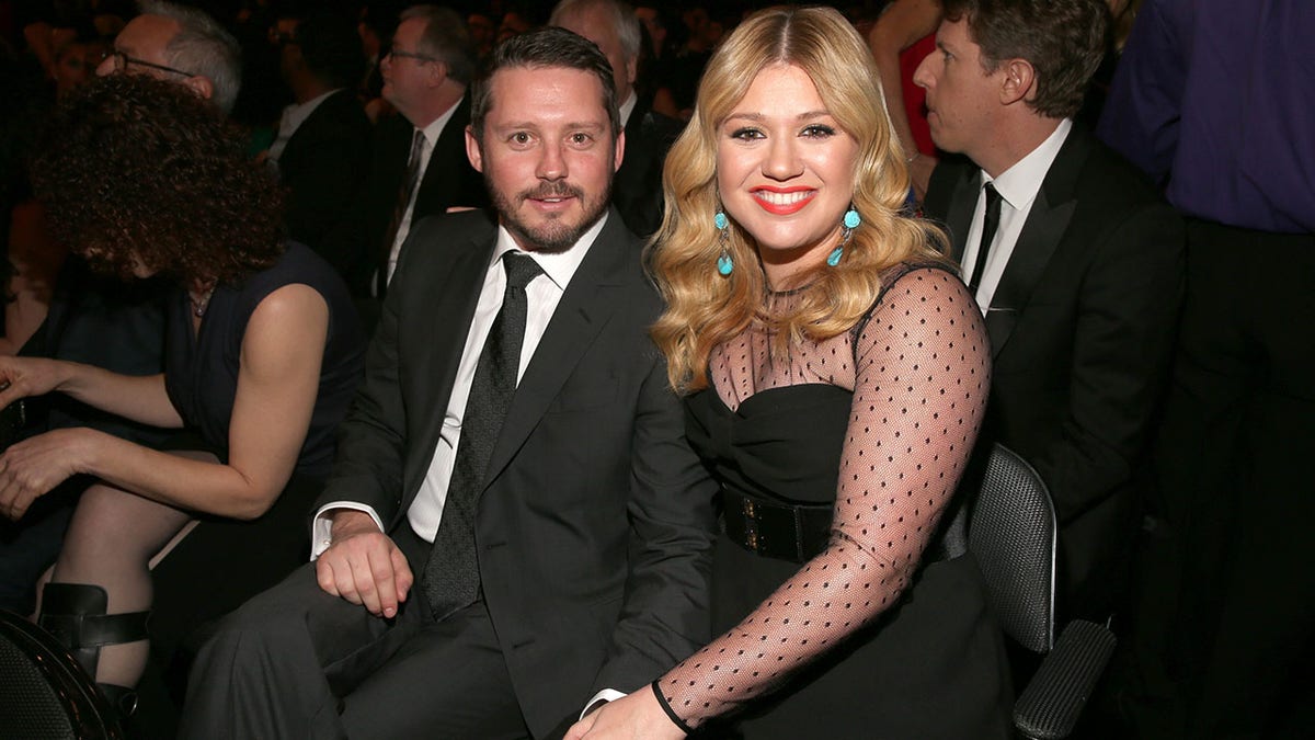 Kelly Clarkson and ex-husband Brandon Blackstock