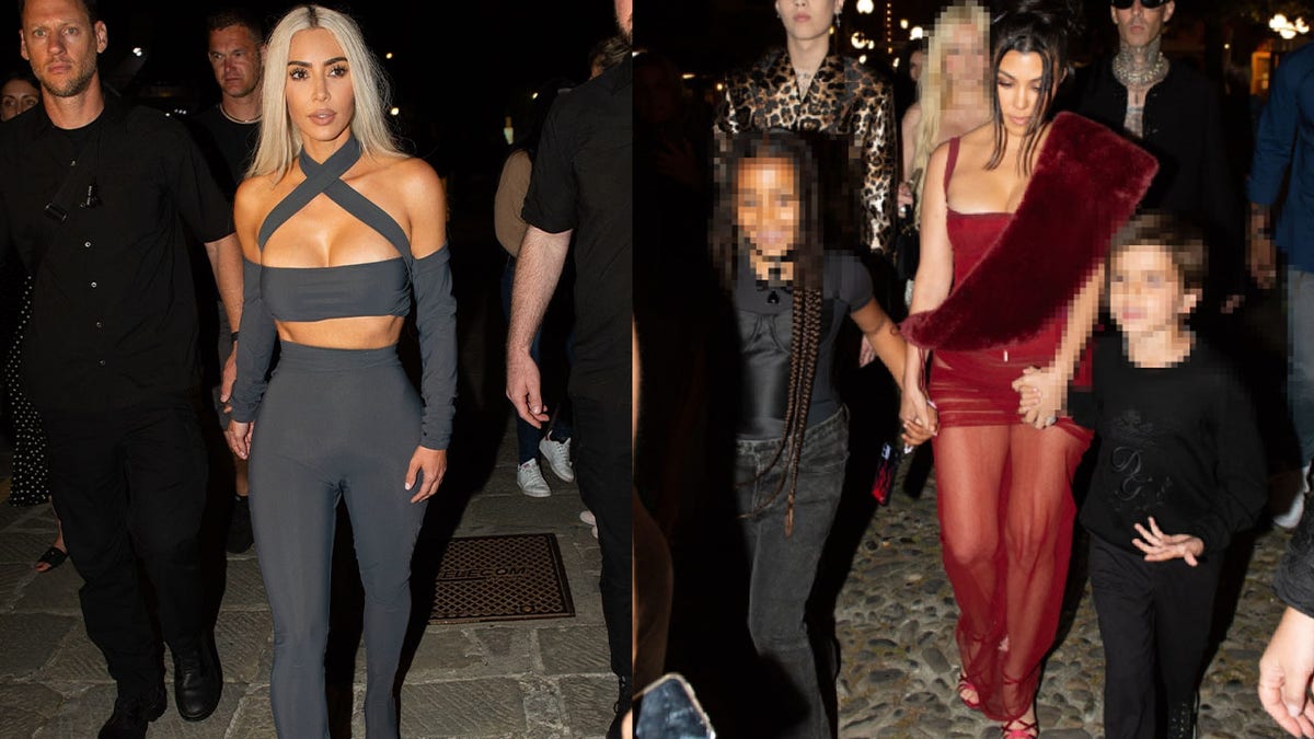 Kardashians in Italy