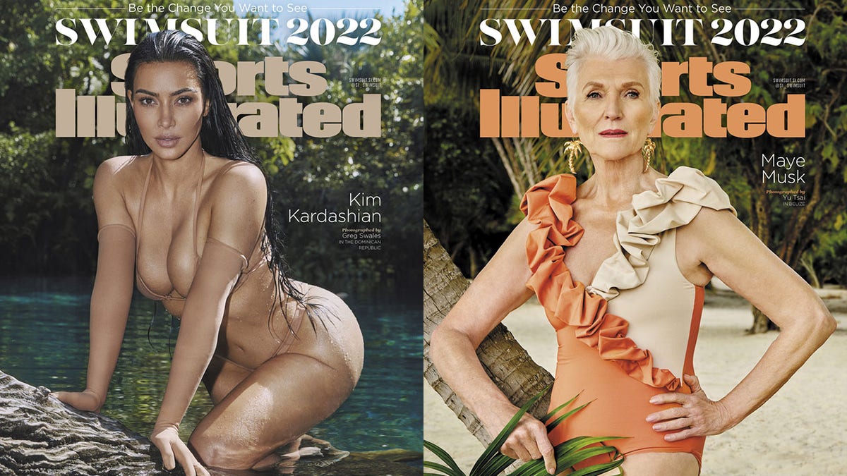 Kim Kardashian Maye Musk Sports Illustrated