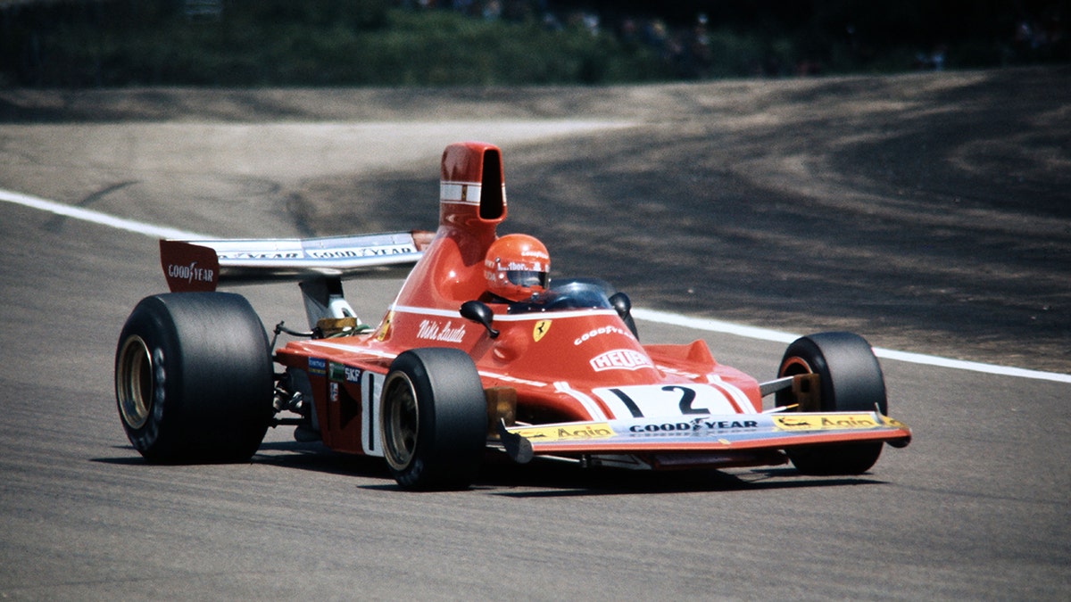 Niki Lauda Ferrari