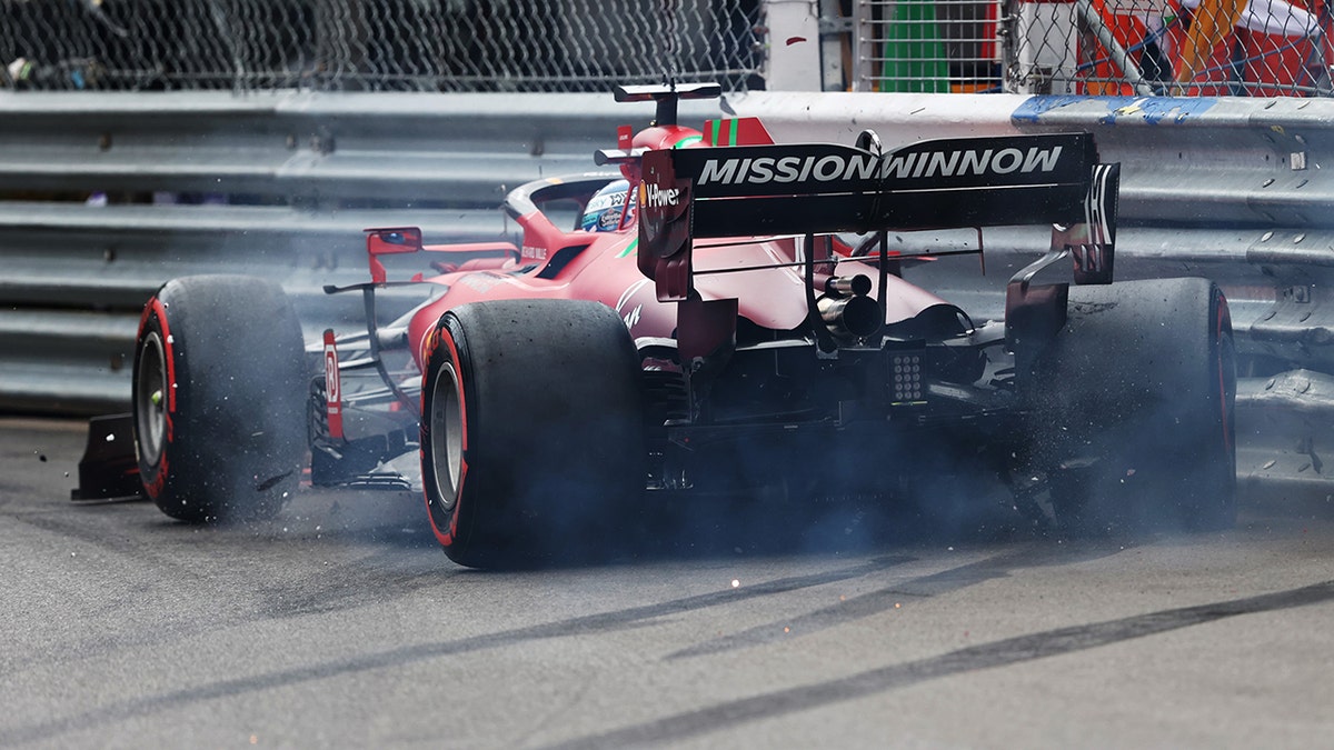 Charles Leclerc Monaco 2021