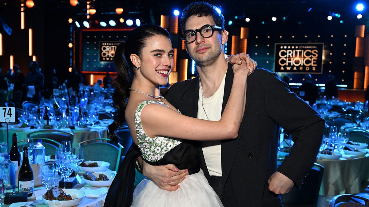 Margaret Qualley and Jack Antonoff 