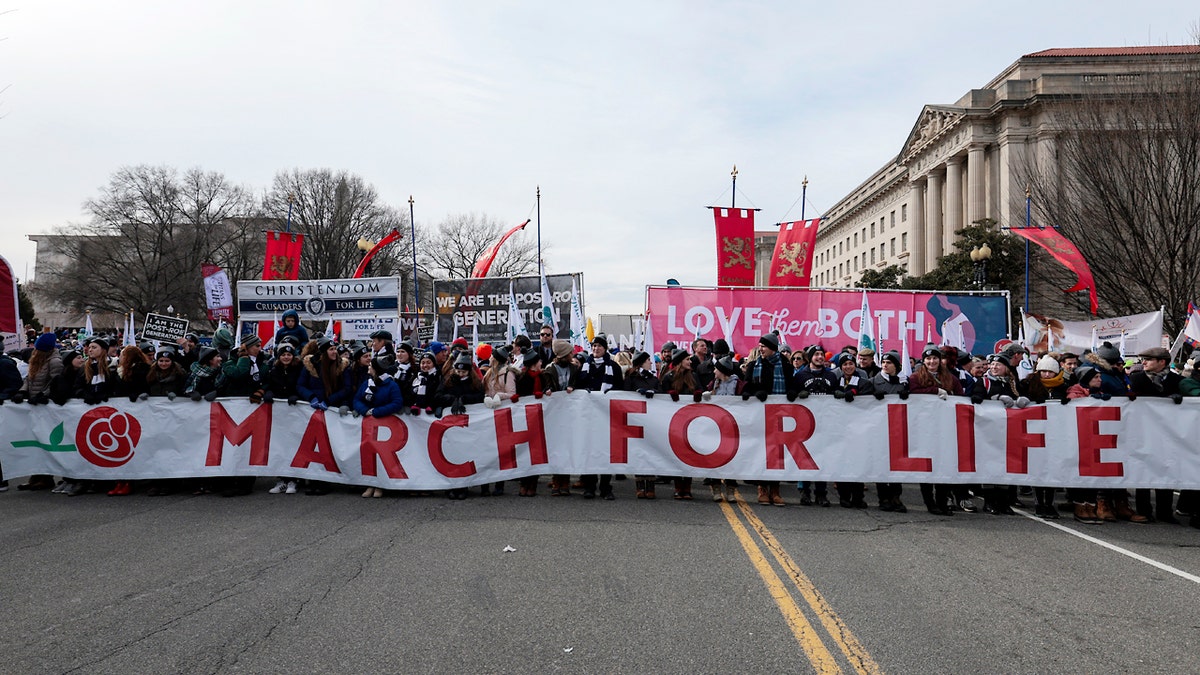 Pro-life March for Life