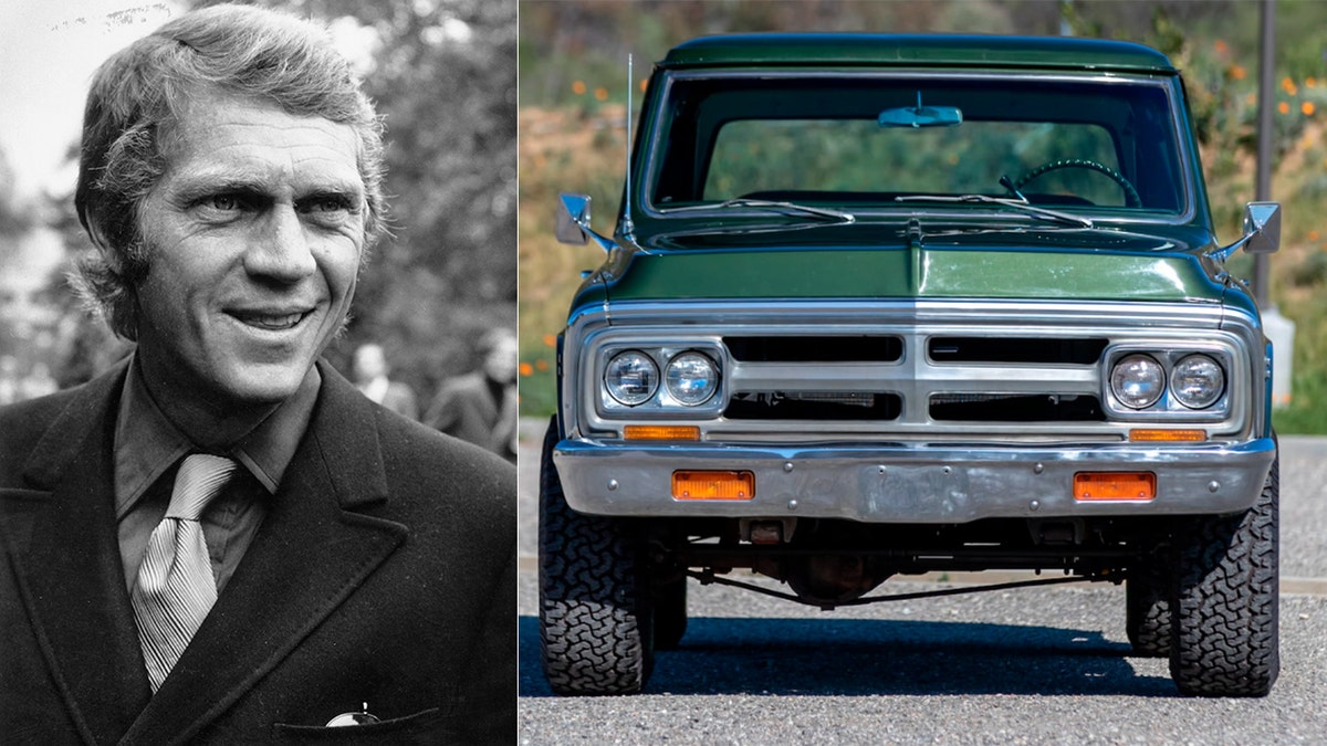 Someone bought Steve McQueen s Chevy Blazer from a PennySaver and