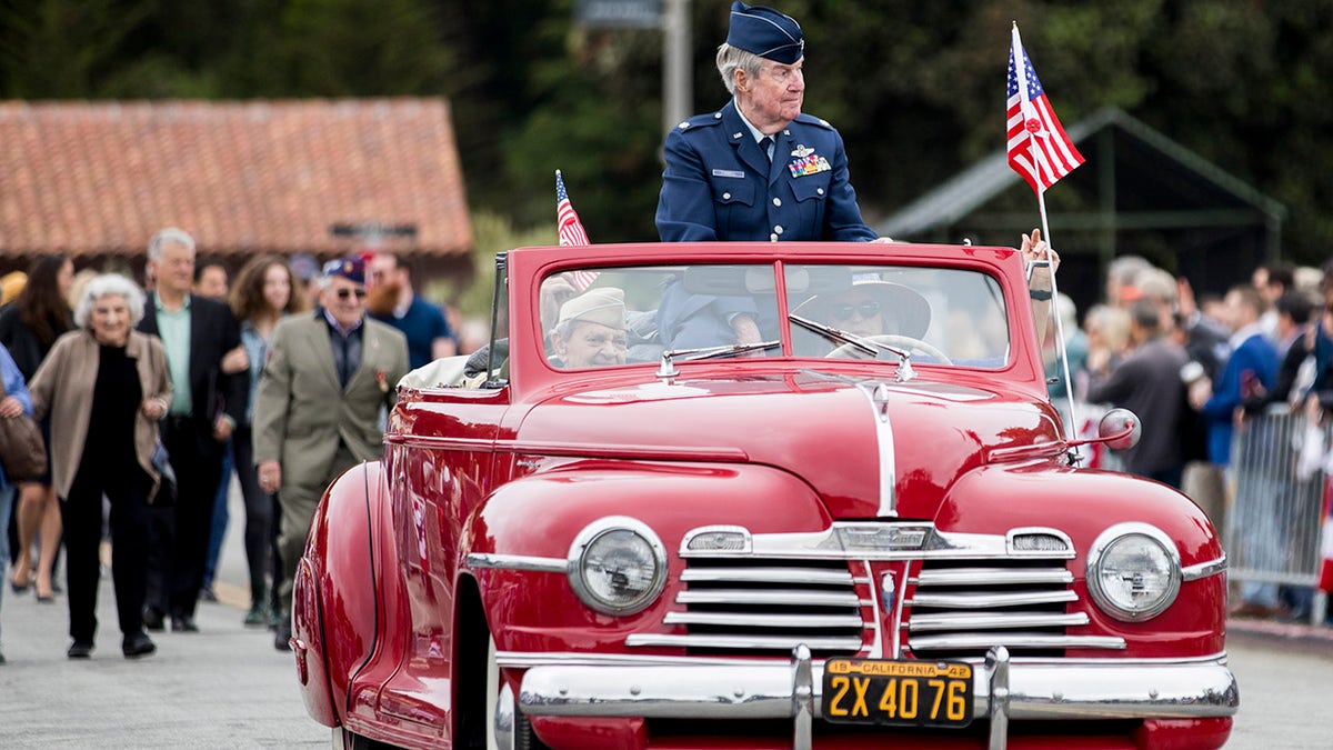 Memorial Day Parade Presidio