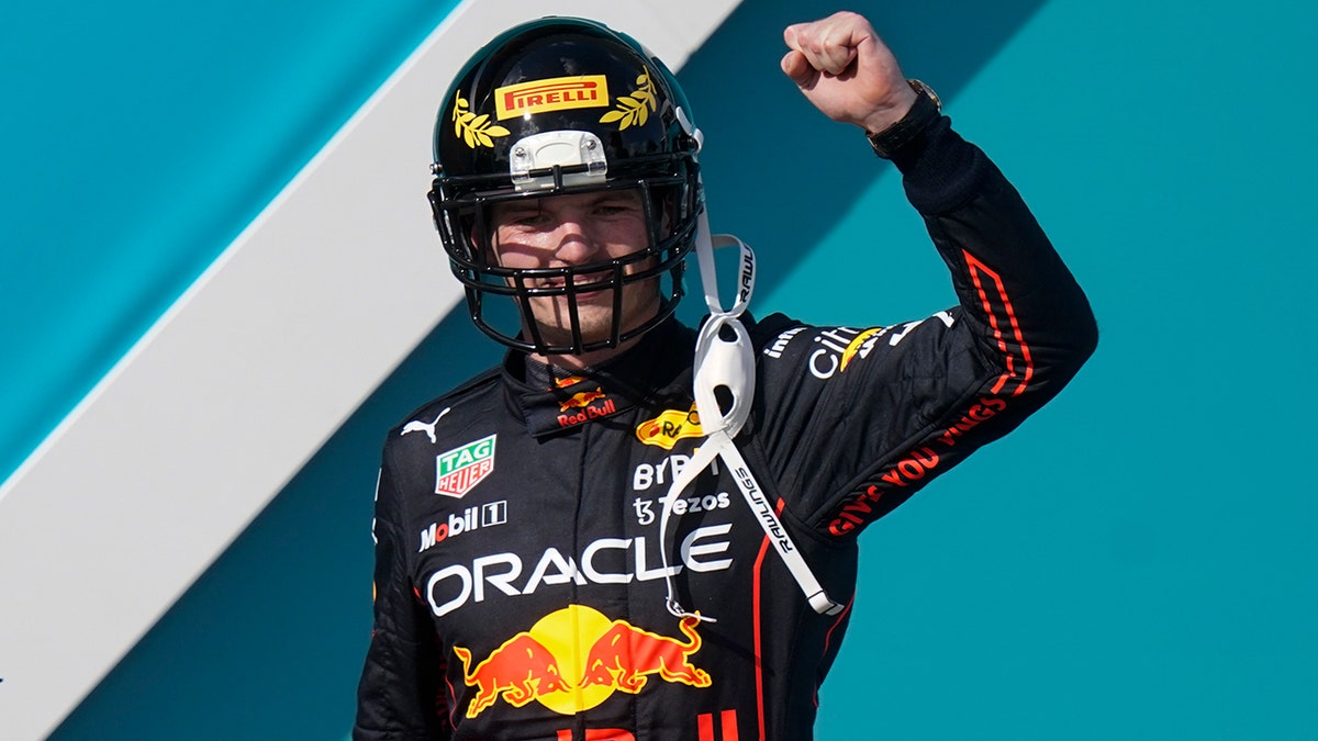 Max Verstappen Miami