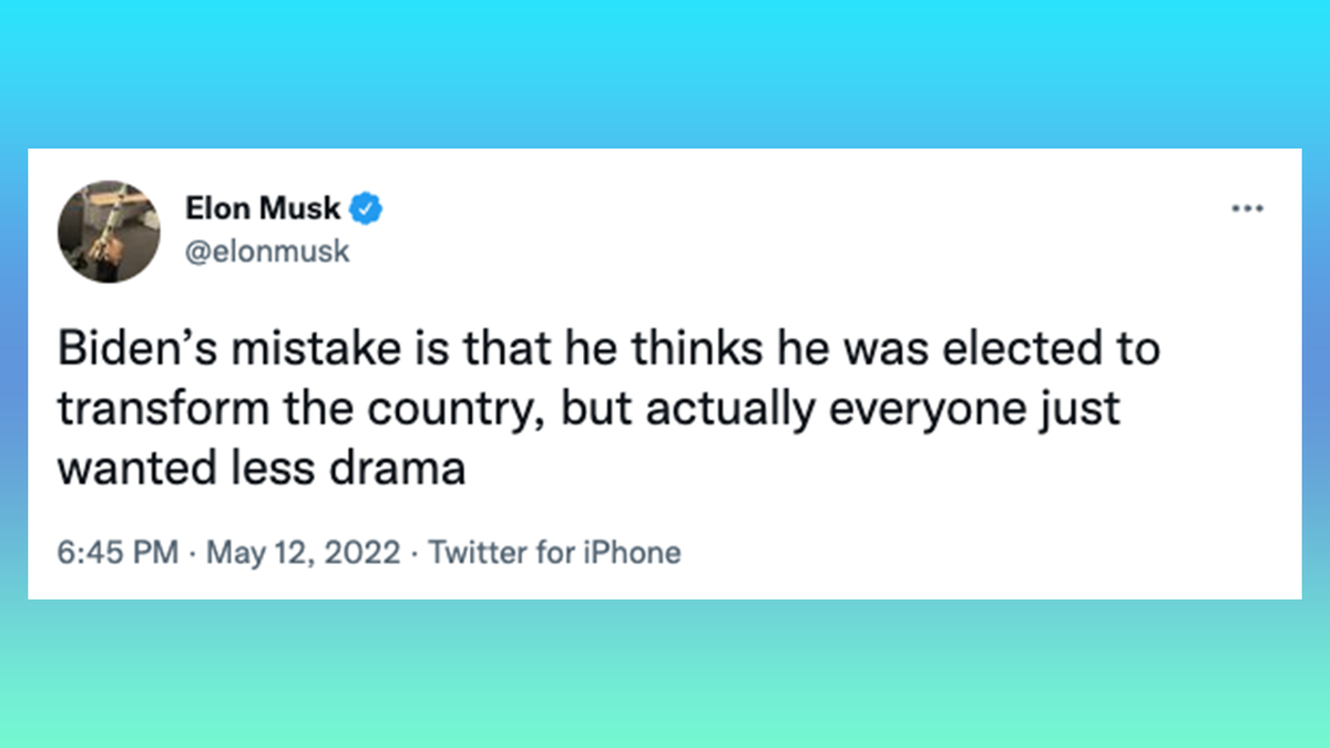 Musk vs Biden