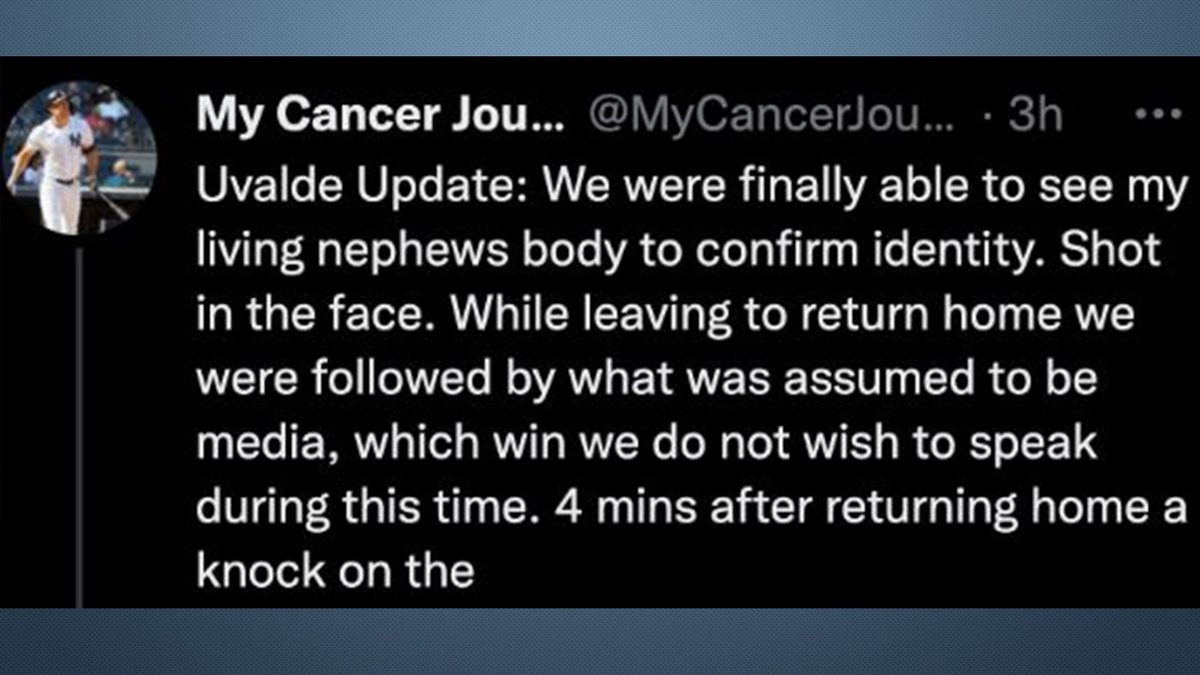 My Cancer Journey viral debunked Twitter story involving Greg Abbott