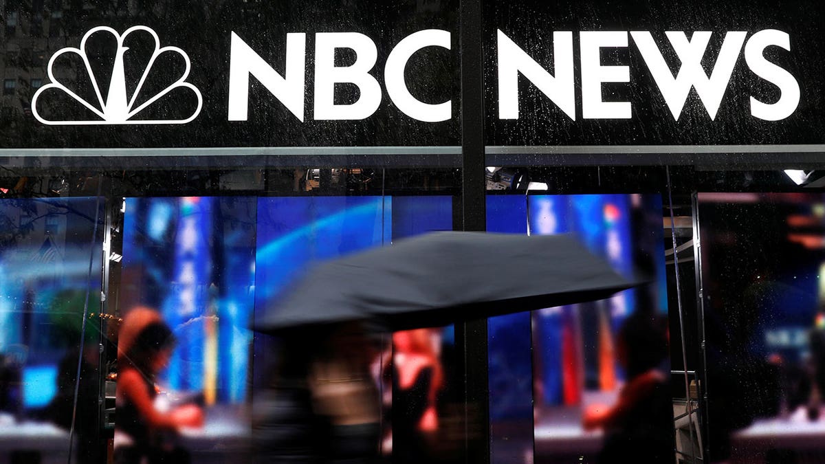 NBC News sign