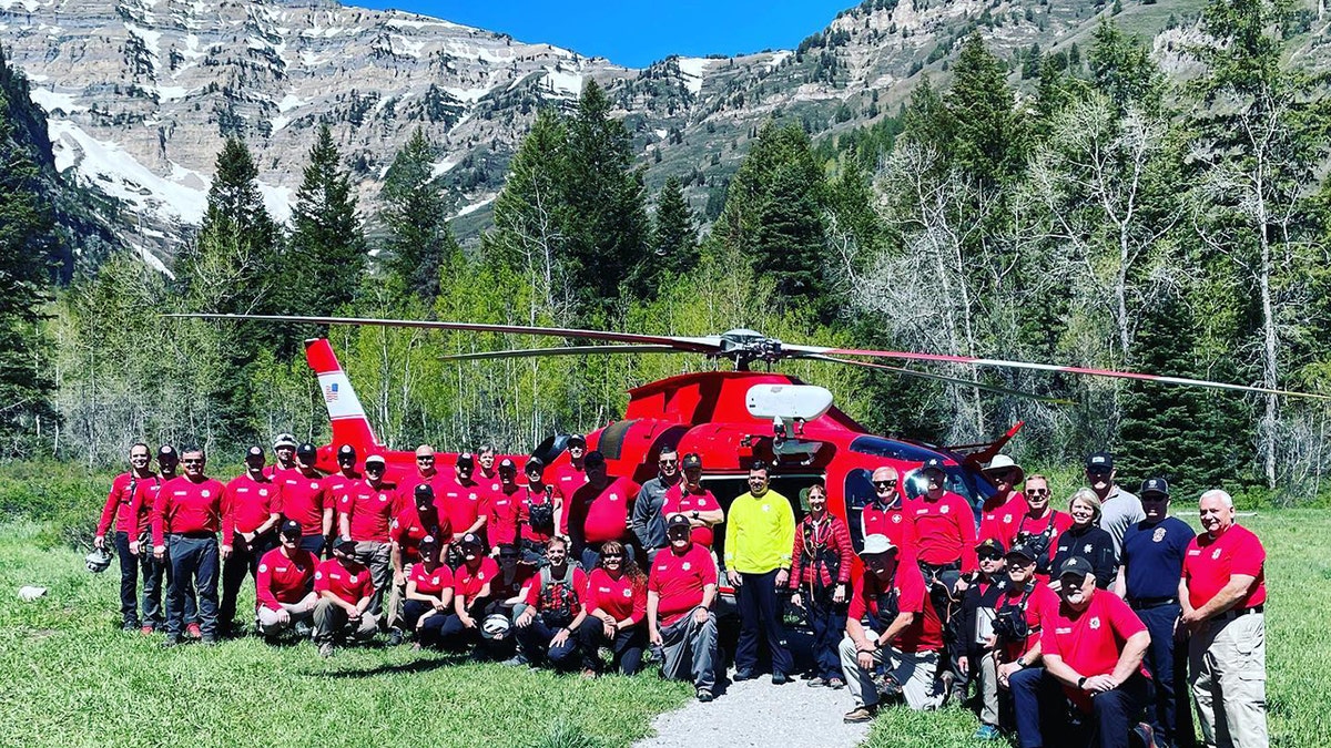 Provo Canyon Utah rescue