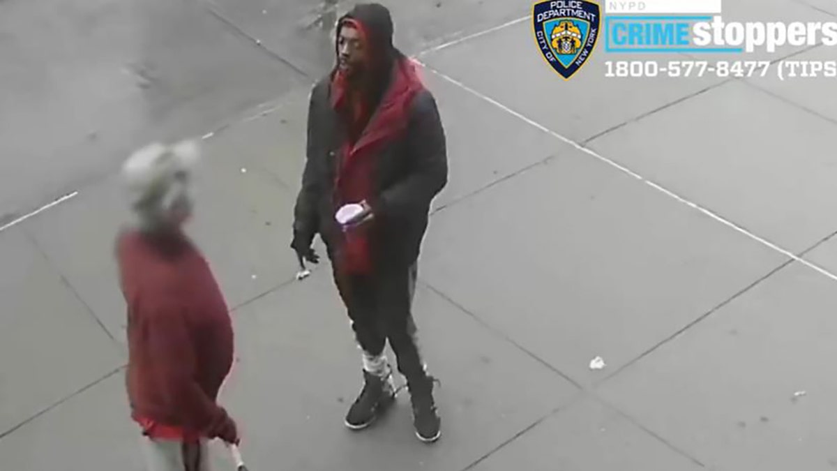 New York City assault robbery attempt