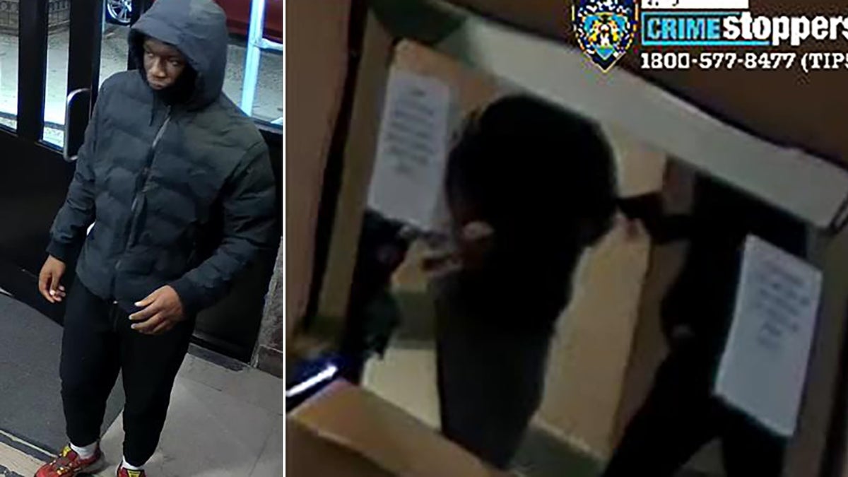 New York City armed robbery suspect