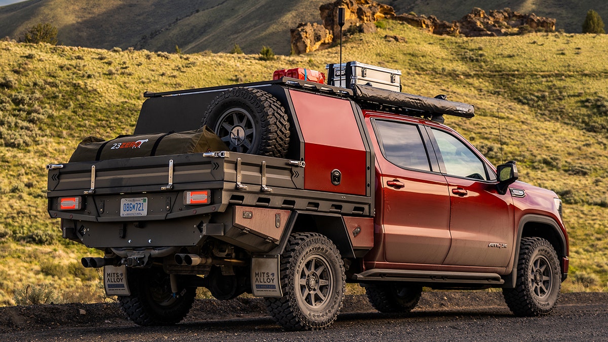 Ultimate Overland GMC Sierra AT4X