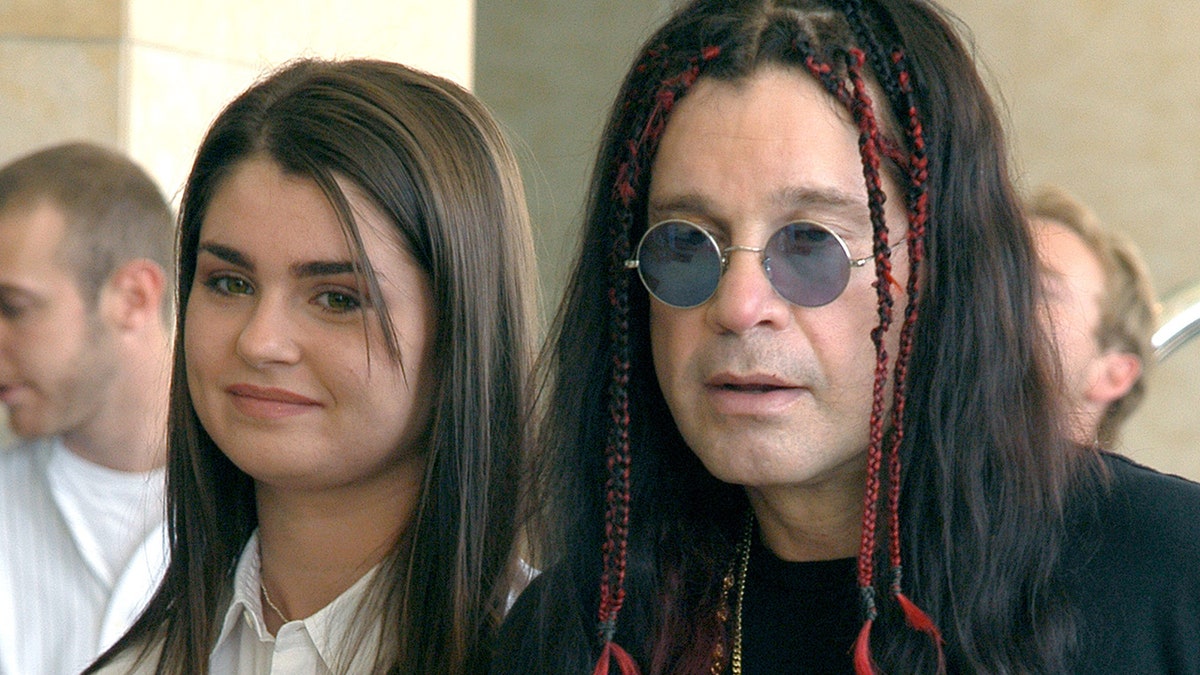 Aimee and Ozzy Osbourne