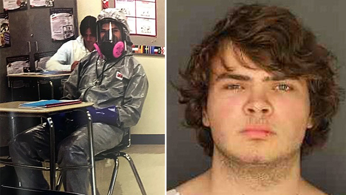 Buffalo, New York mass shooting suspect Payton Gendron. (Fox News Digital/Erie County DA)