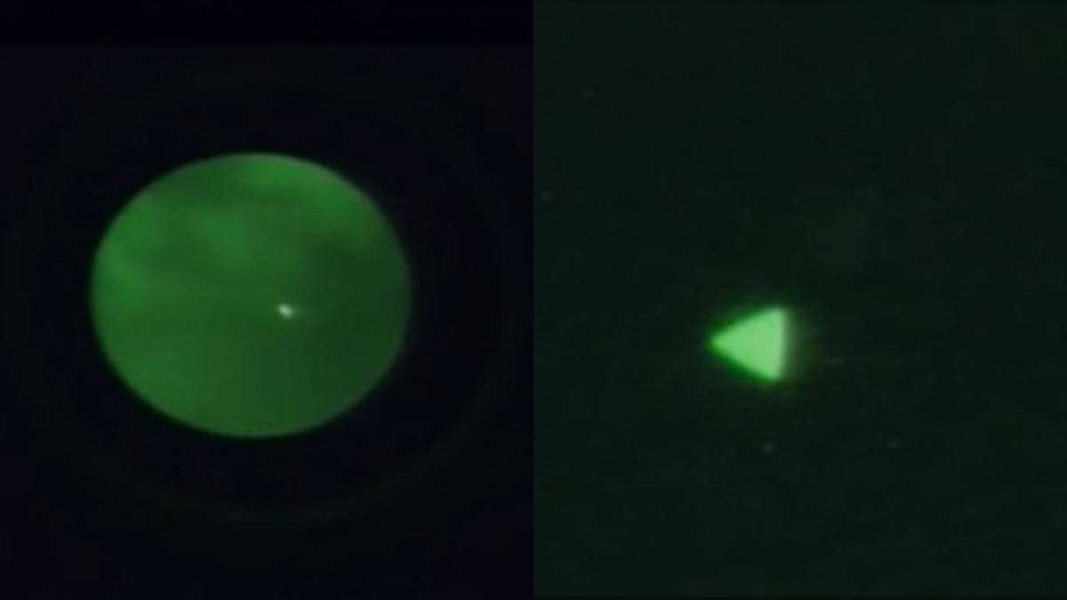 Pentagon hearing shows UFOs spotted using both human and two technical sensors, May 17, 2022