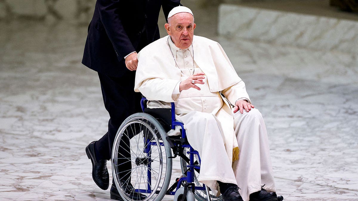 Pope Francis wheelchair Lebanon