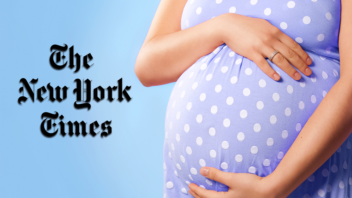 New York Times pregnancy