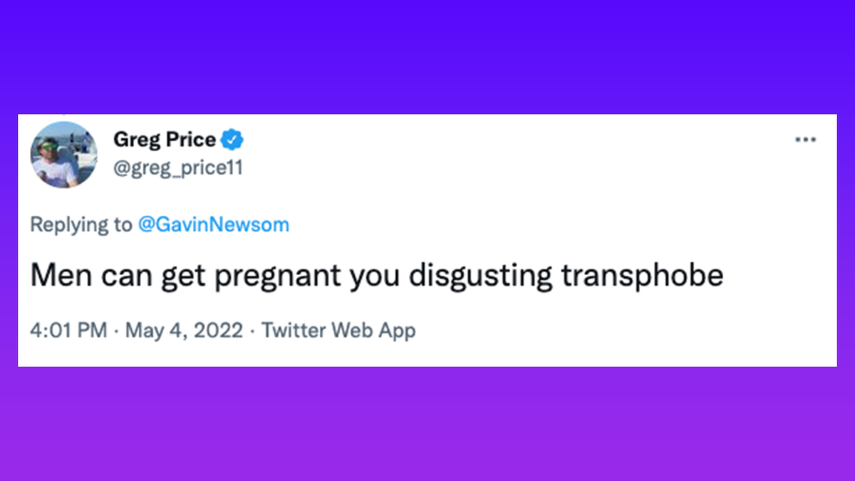 Gavin Newsom Savagely Mocked As ‘disgusting Transphobe For Claiming 