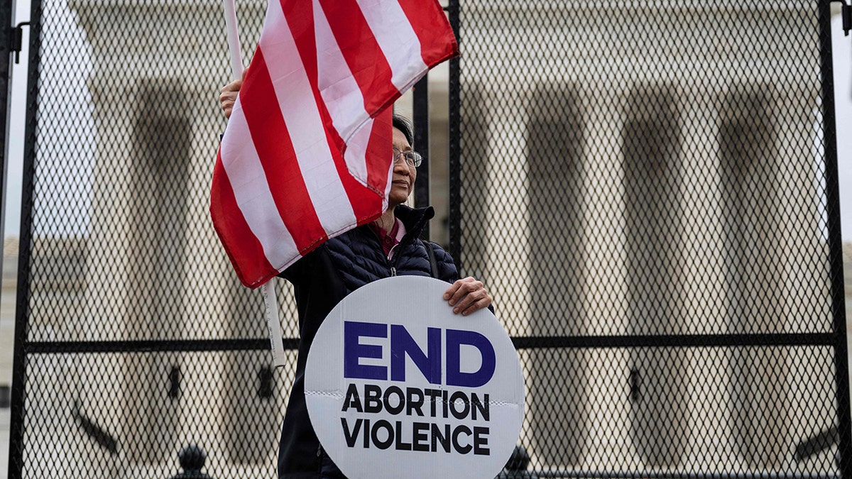 Abortion protests Supreme Court