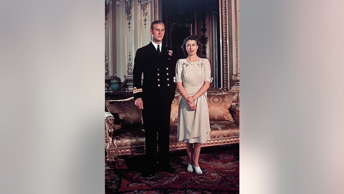 Queen Elizabeth and Prince Philip