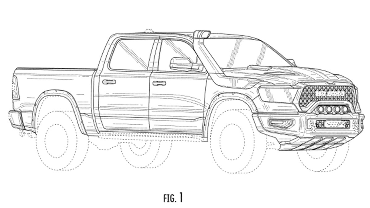 Ram 1500 patent