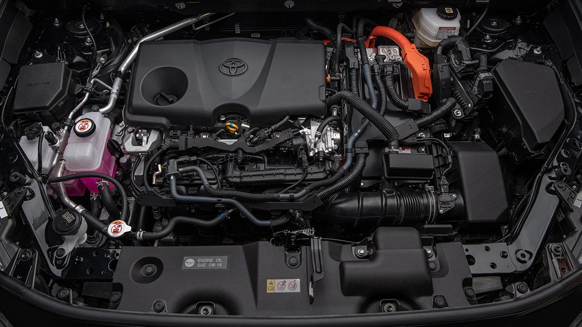 Toyota Rav4 Woodland engine