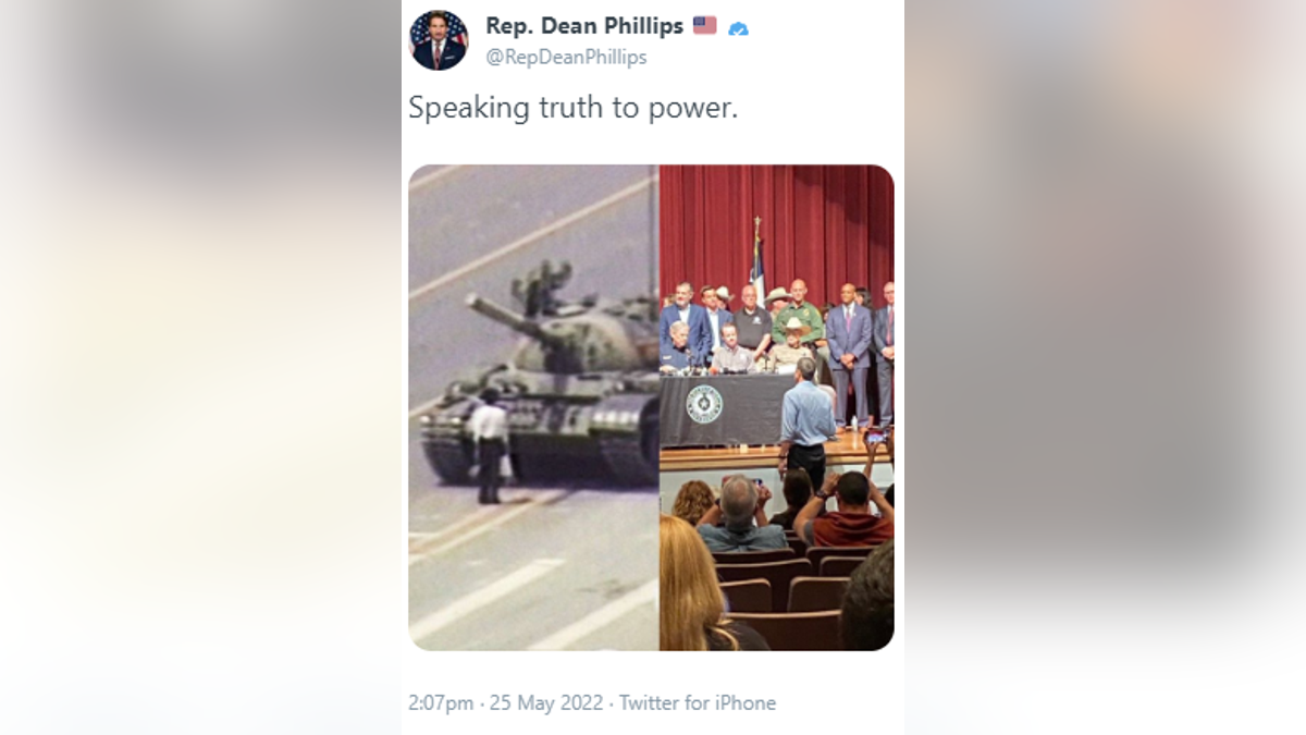 Dean Phillips deleted tweet
