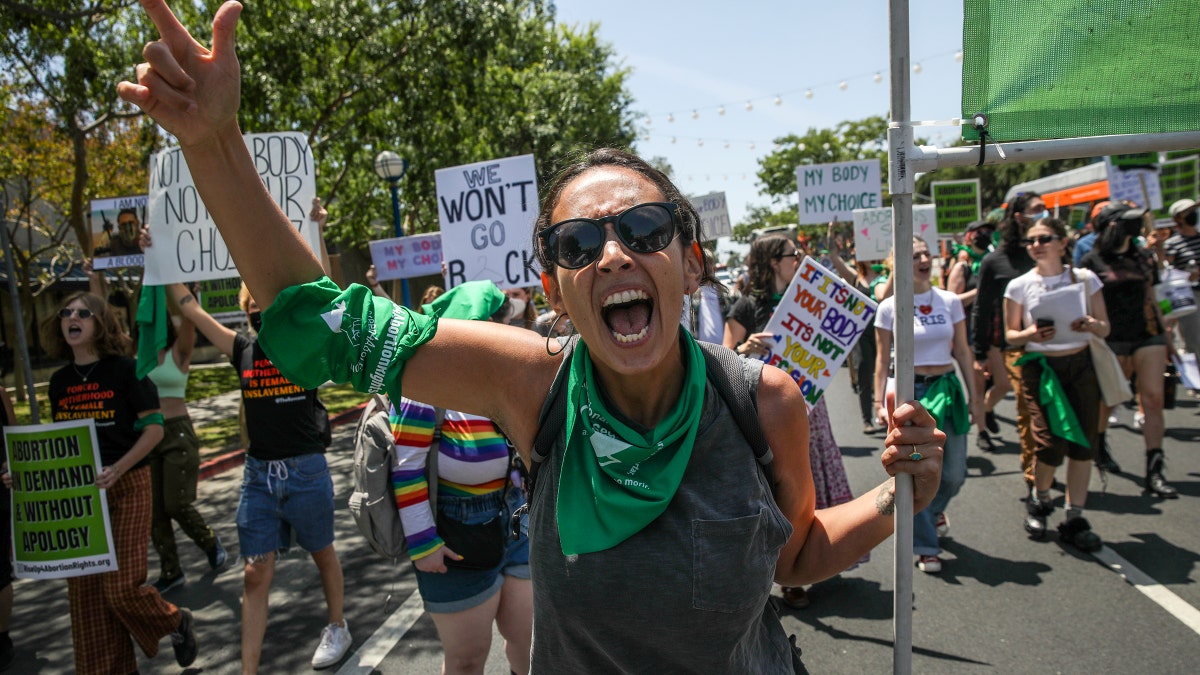 Abortion rights protest