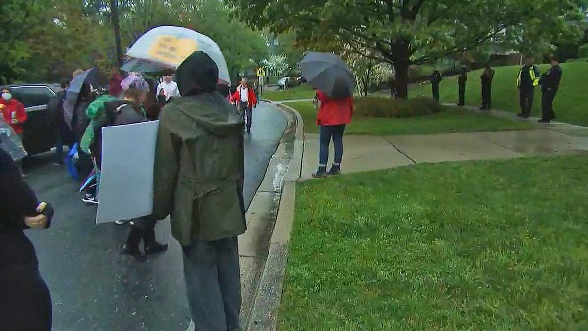 SCOTUS Roe v. Wade Protest