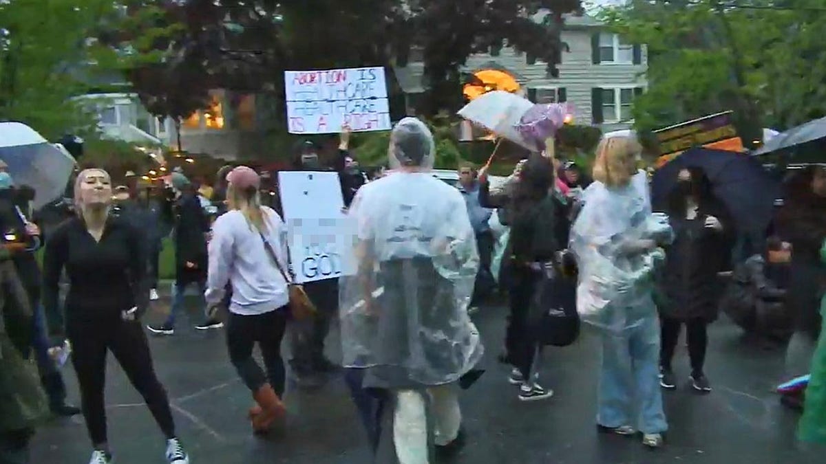 SCOTUS Roe v. Wade Protest