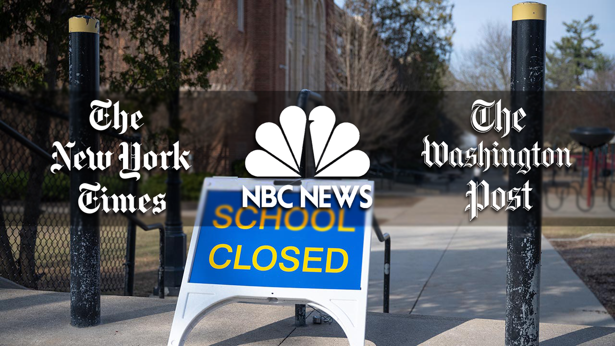 Media school closures