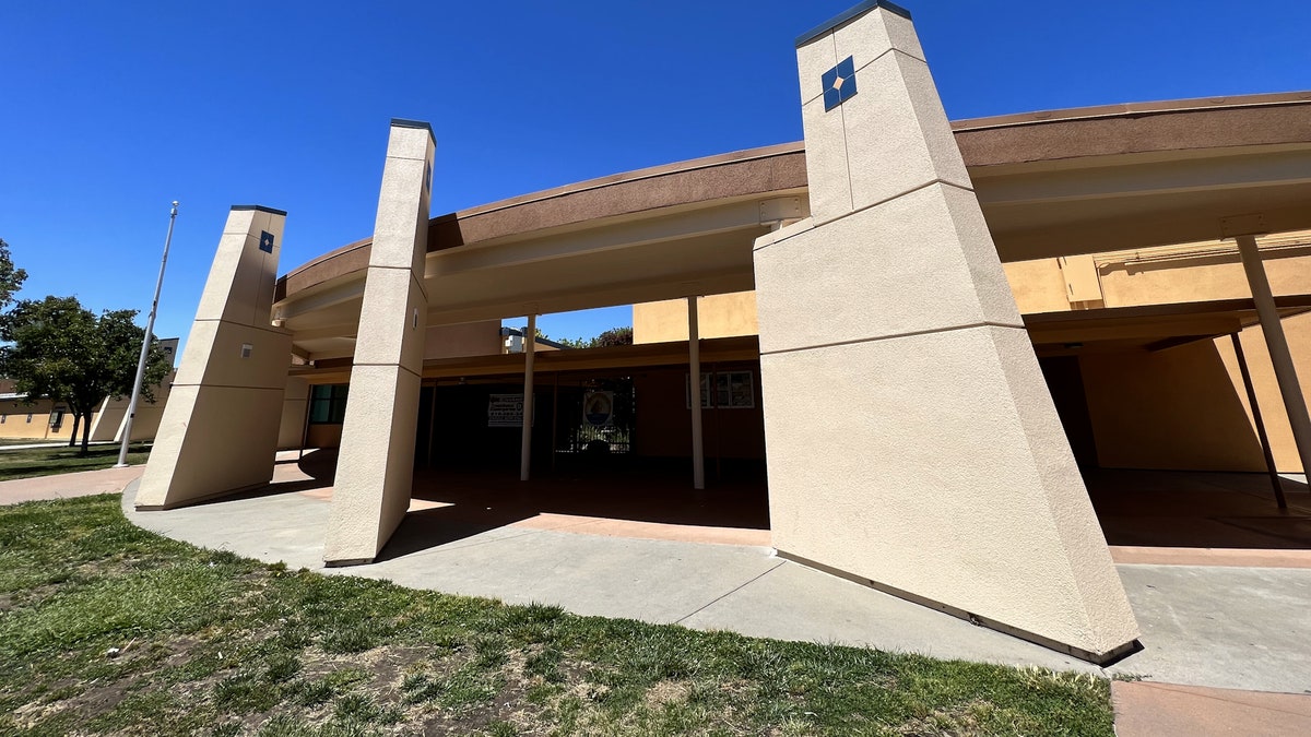 The fourth-grade student handed out the candy during recess at Michael J. Castori Elementary School, officials said.