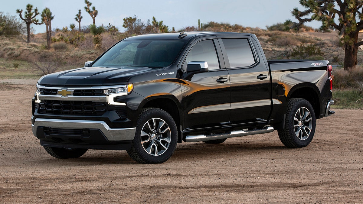 2022 Chevrolet Silverado