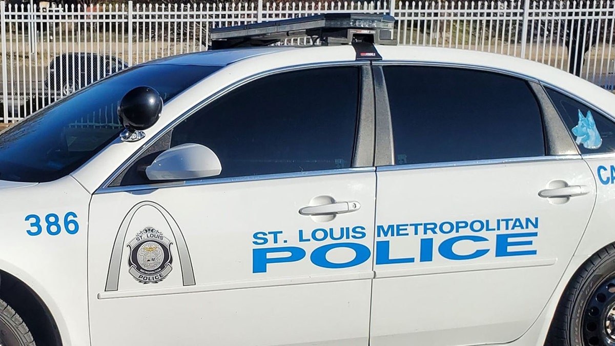 Police car St Louis