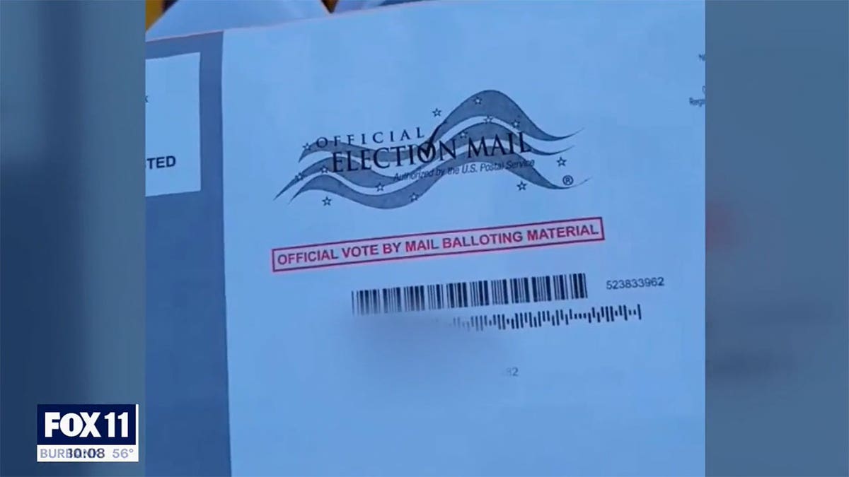 los angeles, stolen ballots, mail theft, usps 