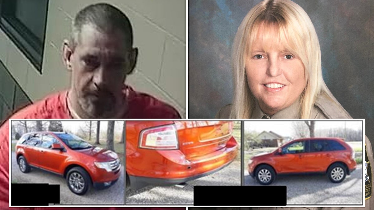 Vicky White and Casey White were spotted Friday in a copper-colored Ford Edge SUV, model year 2007, with damage to the rear bumper, according to the U.S. Marshals.