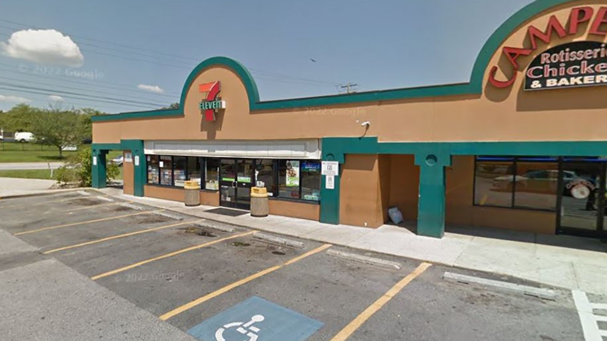 7-Eleven Takoma Park Maryland armed robbery