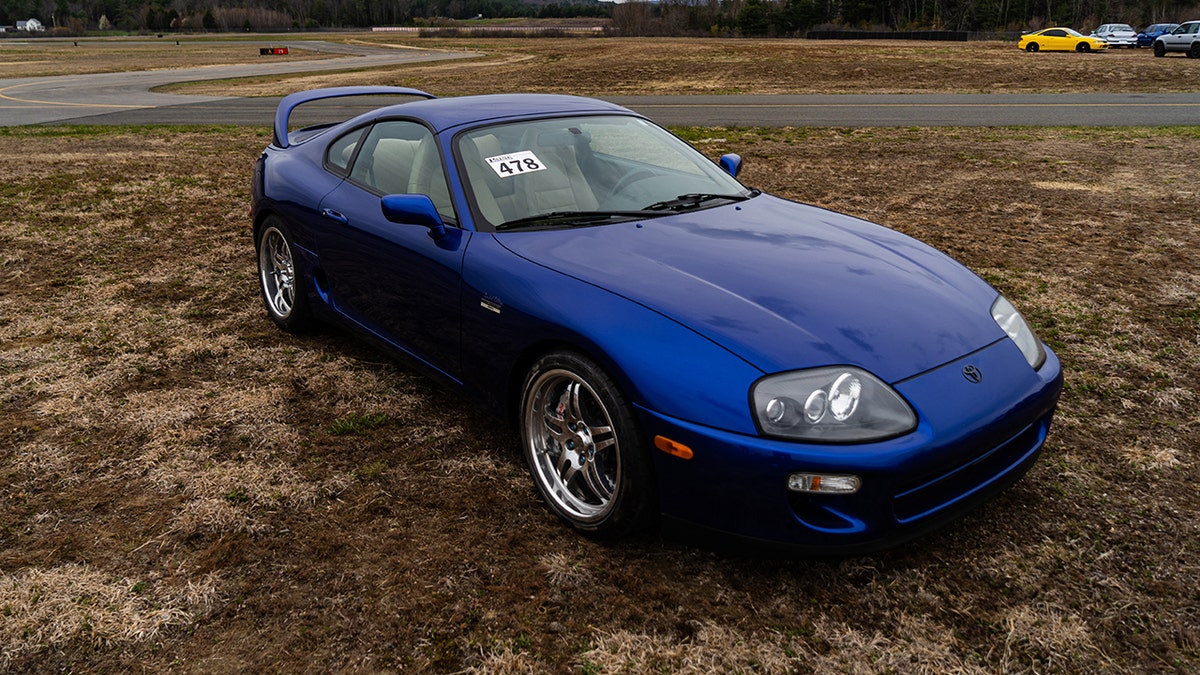 Cory Taylor Toyota Supra