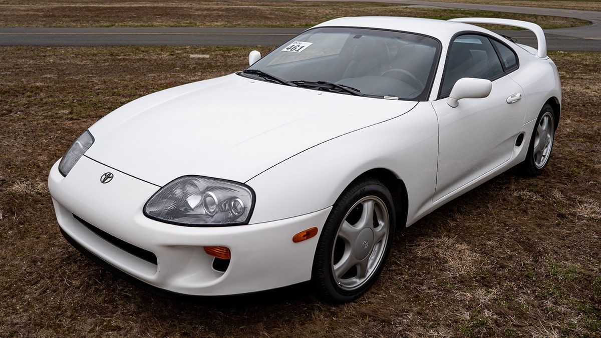 Cory Taylor Toyota Supra